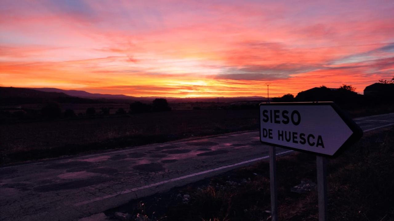 Casa Larrosa rural en Sierra de Guara Villa Sieso de Huesca Exterior foto