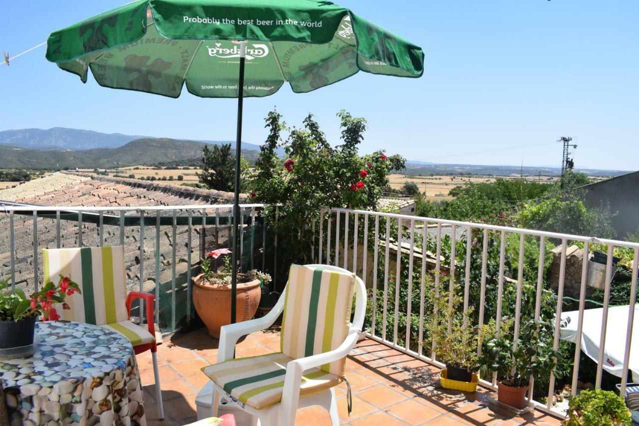 Casa Larrosa rural en Sierra de Guara Villa Sieso de Huesca Exterior foto